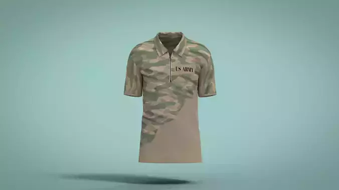 Military Outfit - T-shirt