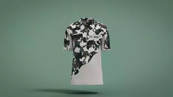 Military Outfit - T-shirt