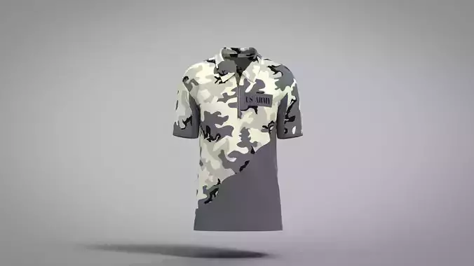 Military Outfit - T-shirt