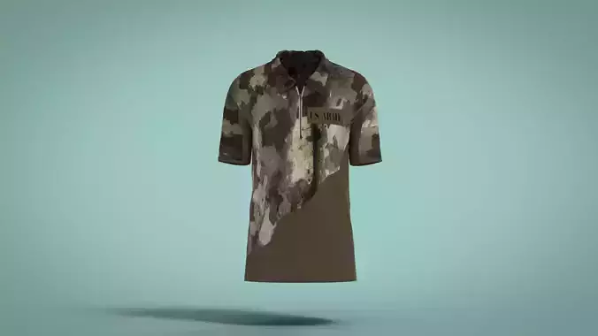Military Outfit - T-shirt