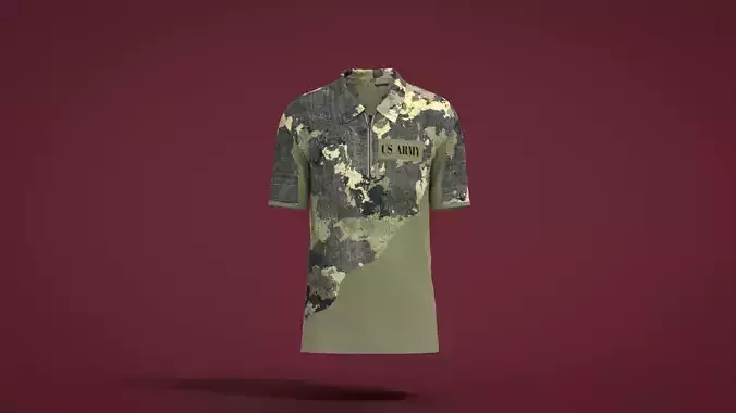Military Outfit - T-shirt
