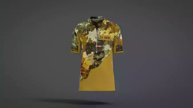 Military Outfit - T-shirt