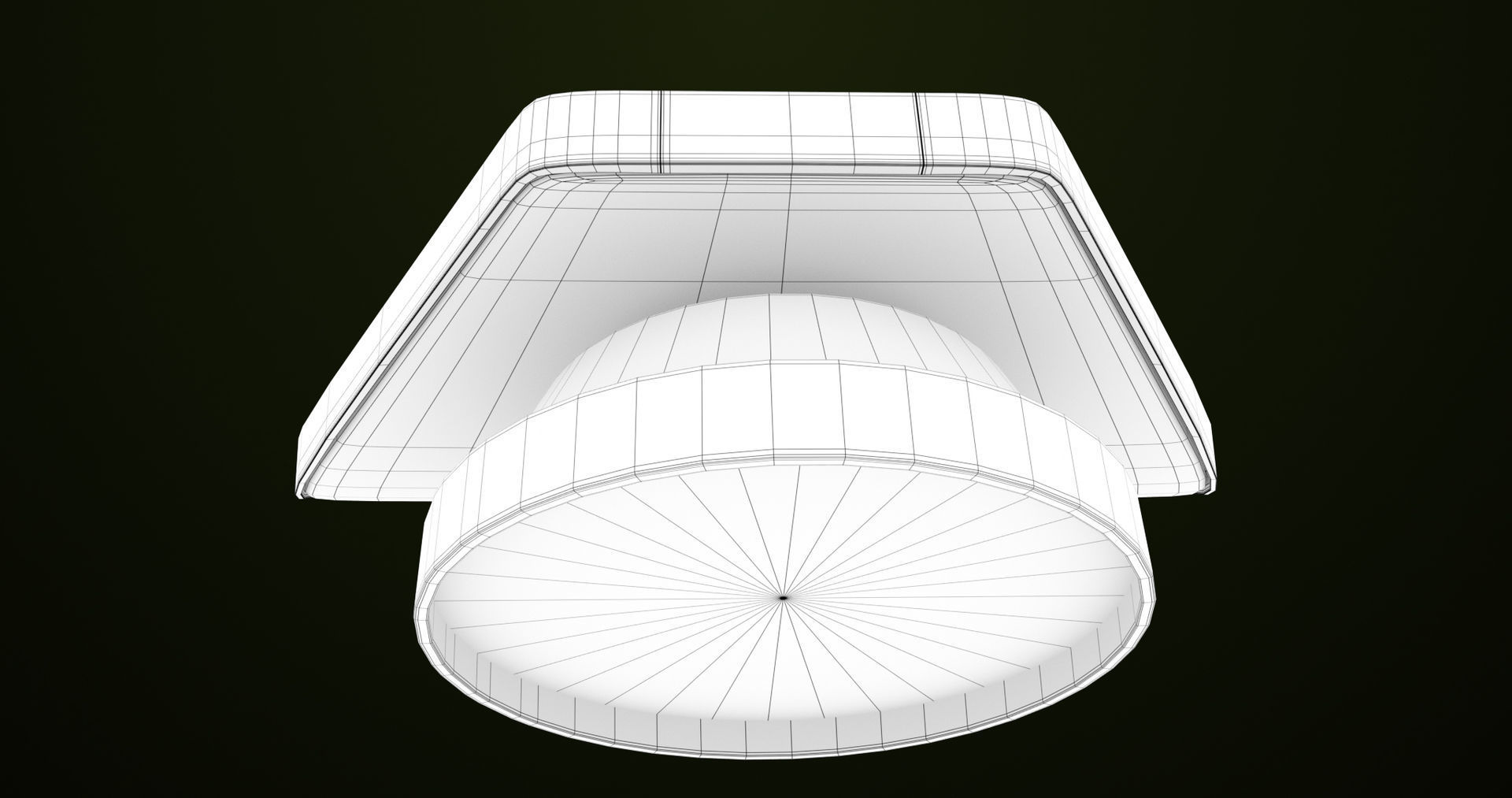 Sci Fi Hoverboard 8 All PBR Unity UE Textures Included Low-poly 3D model_22