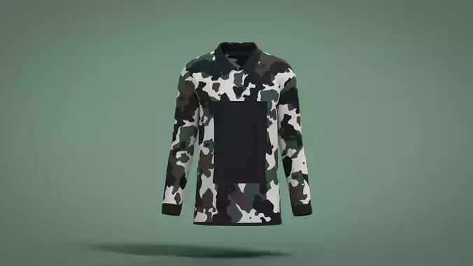 Military Outfit - T-shirt