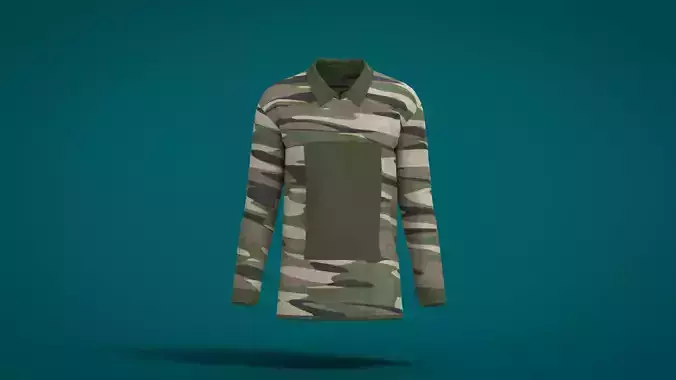 Military Outfit - T-shirt