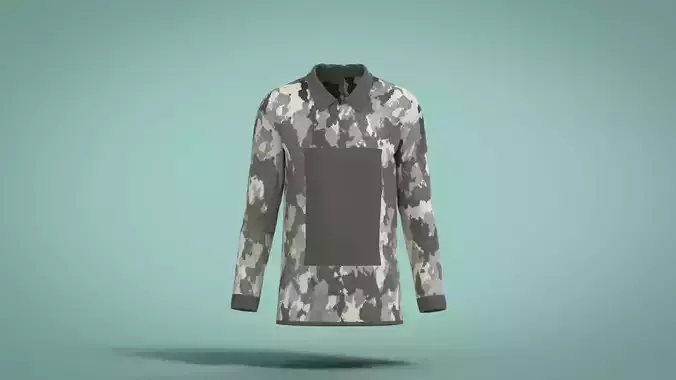 Military Outfit - T-shirt