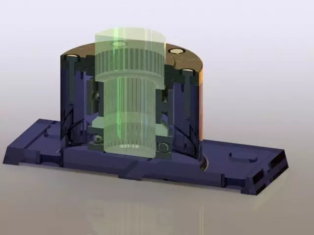 Foot step bearing Free 3D model