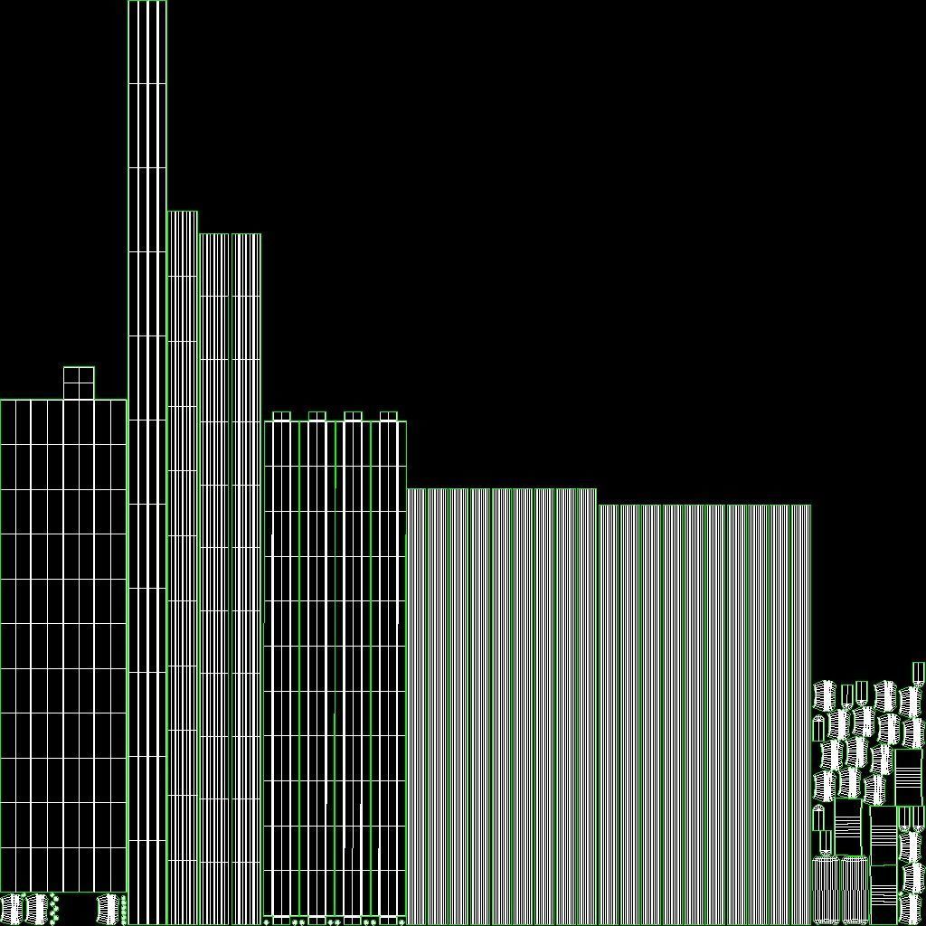 Gate-1 wrought iron gate 3D model_7