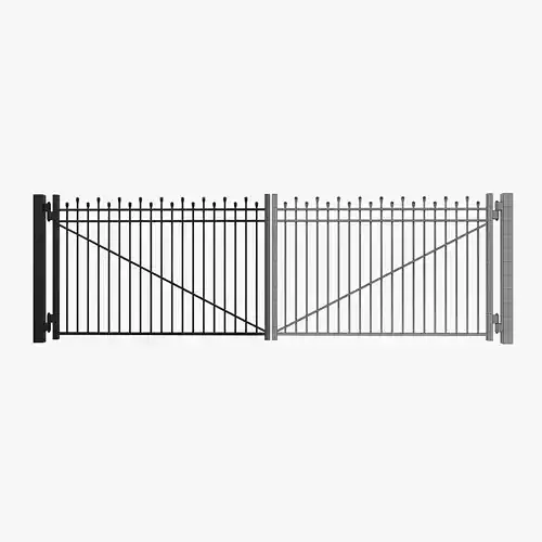 Gate-1 wrought iron gate