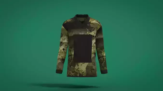 Military Outfit - T-shirt