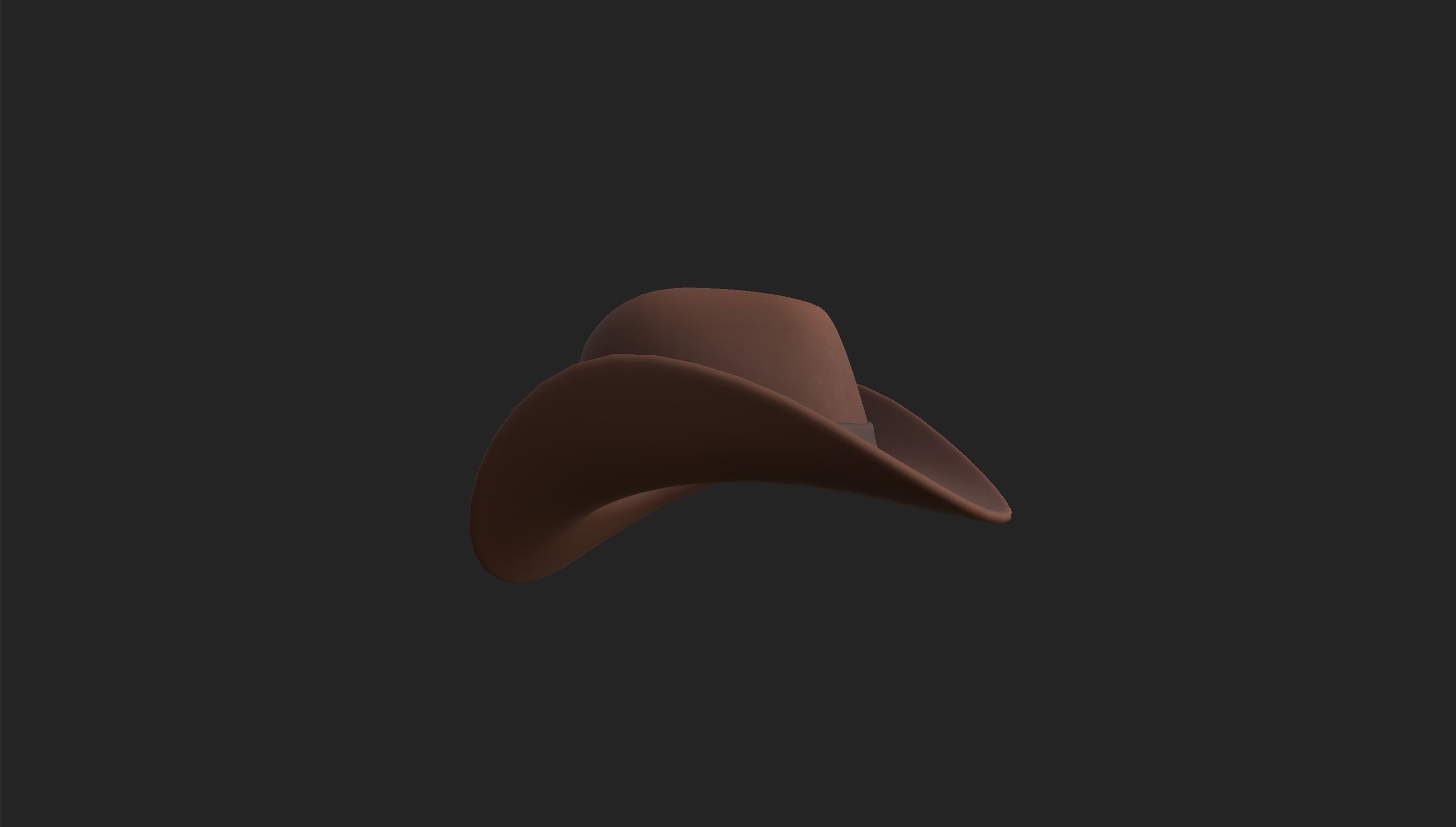 Hat011 Cowboy Hat 3D model_32
