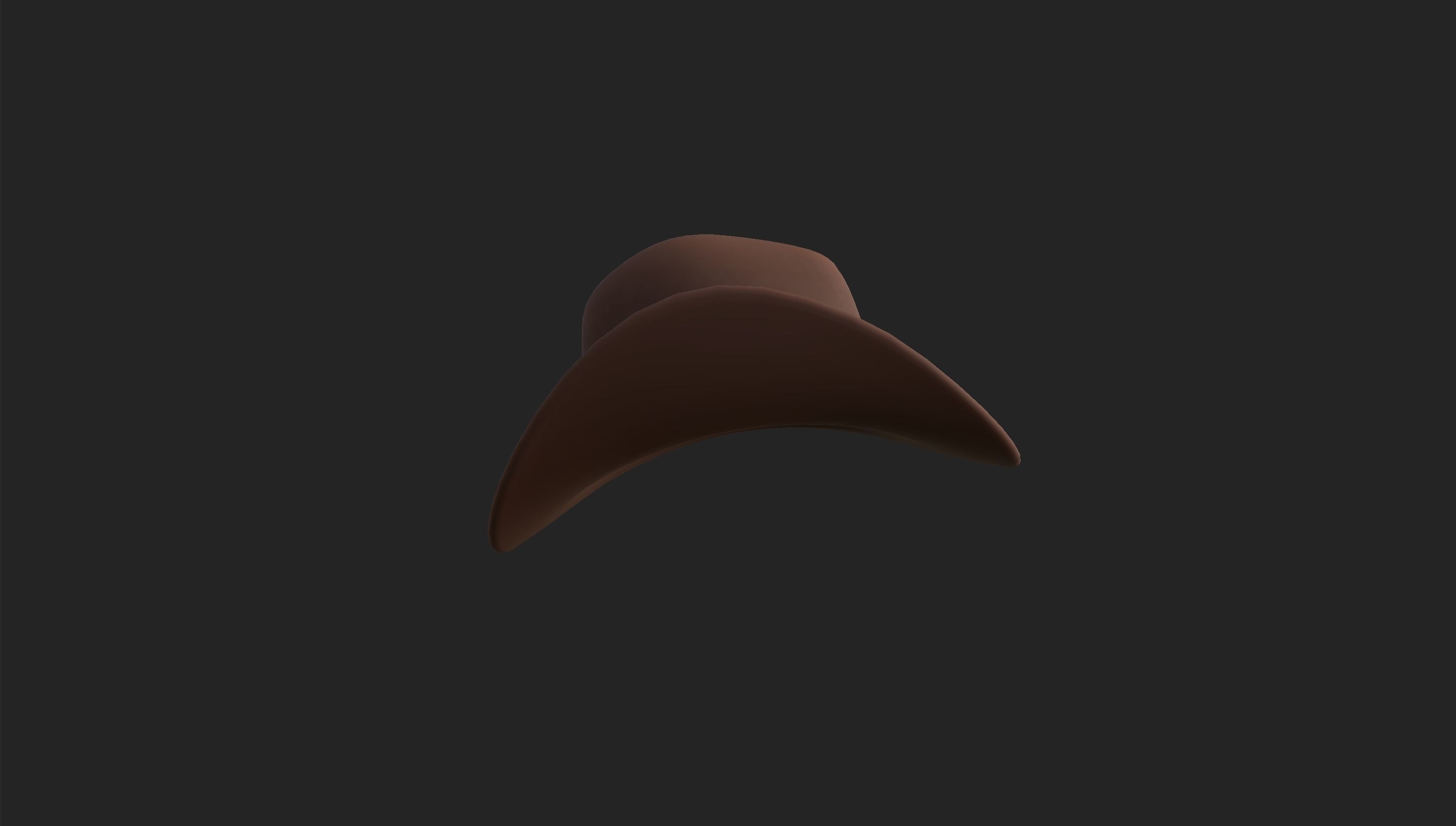 Hat011 Cowboy Hat 3D model_35