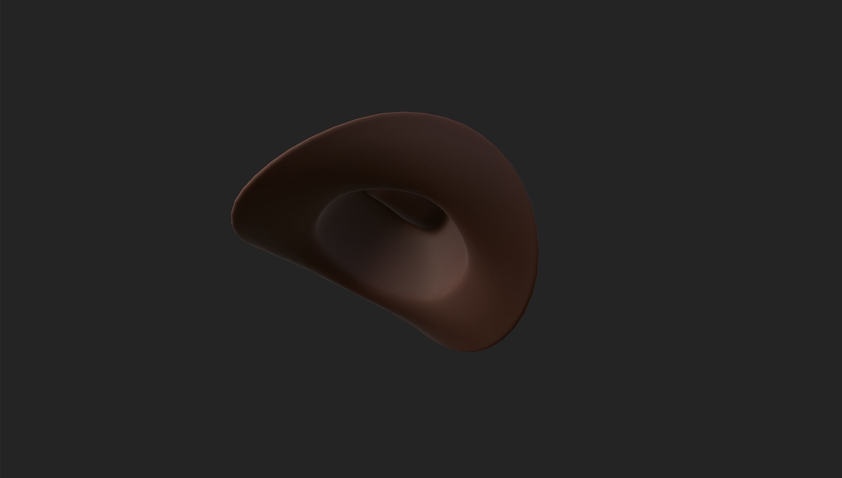 Hat011 Cowboy Hat 3D model_20