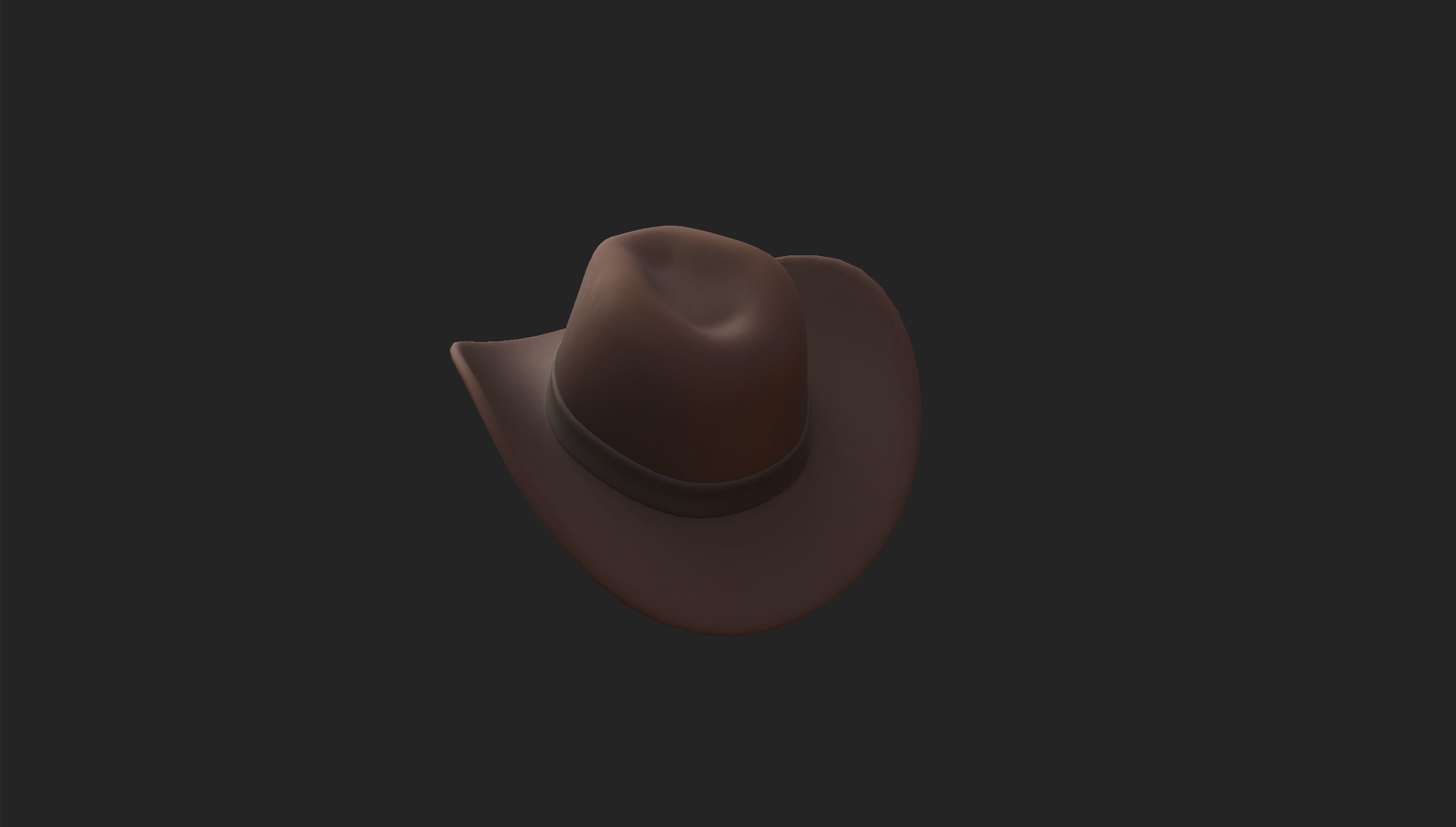Hat011 Cowboy Hat 3D model_17