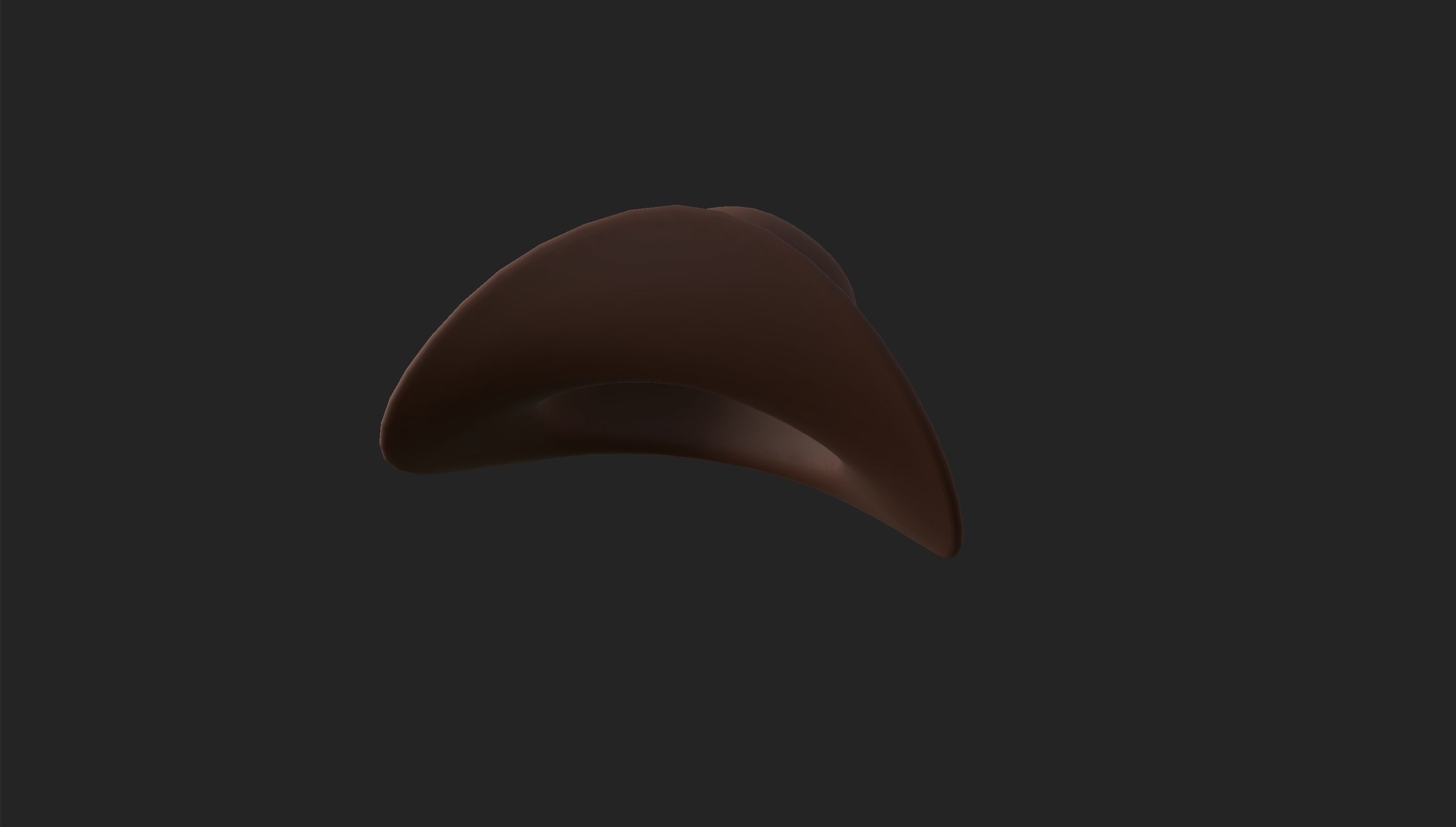 Hat011 Cowboy Hat 3D model_19