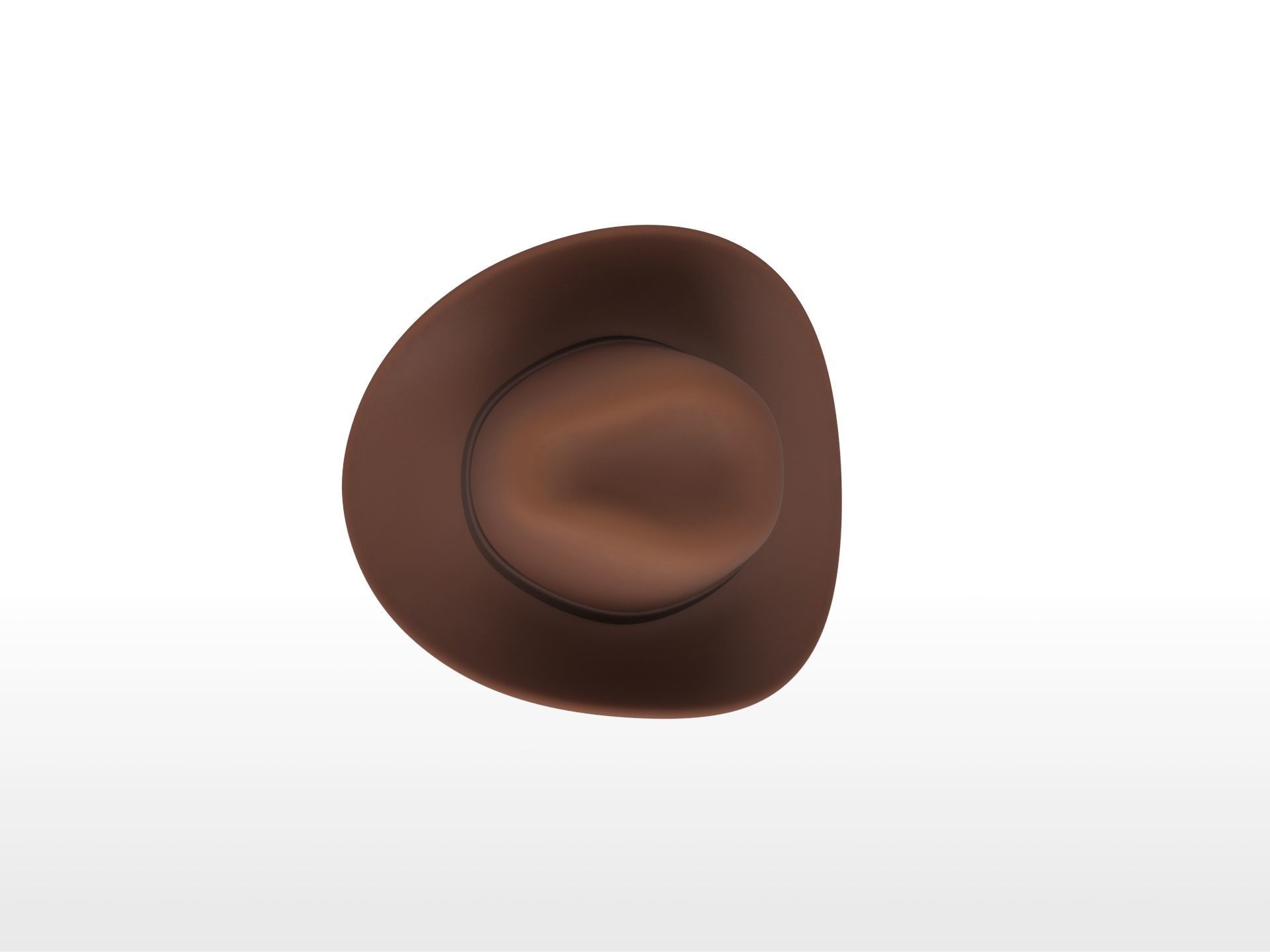 Hat011 Cowboy Hat 3D model_9