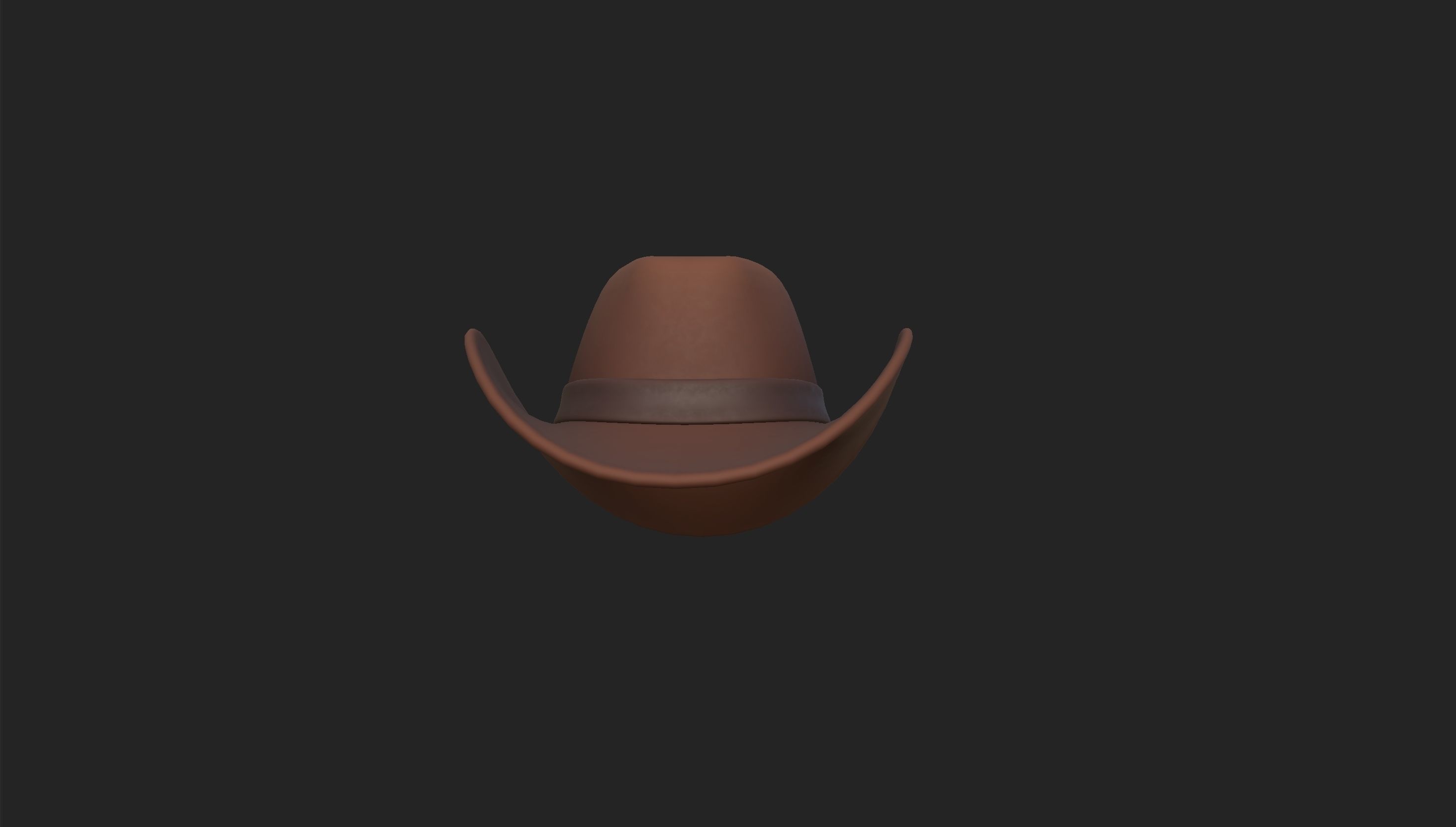 Hat011 Cowboy Hat 3D model_21
