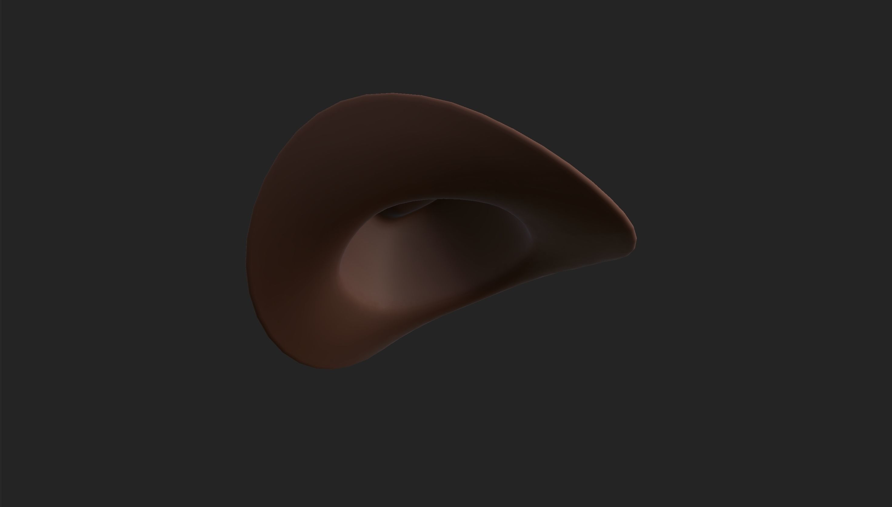 Hat011 Cowboy Hat 3D model_31