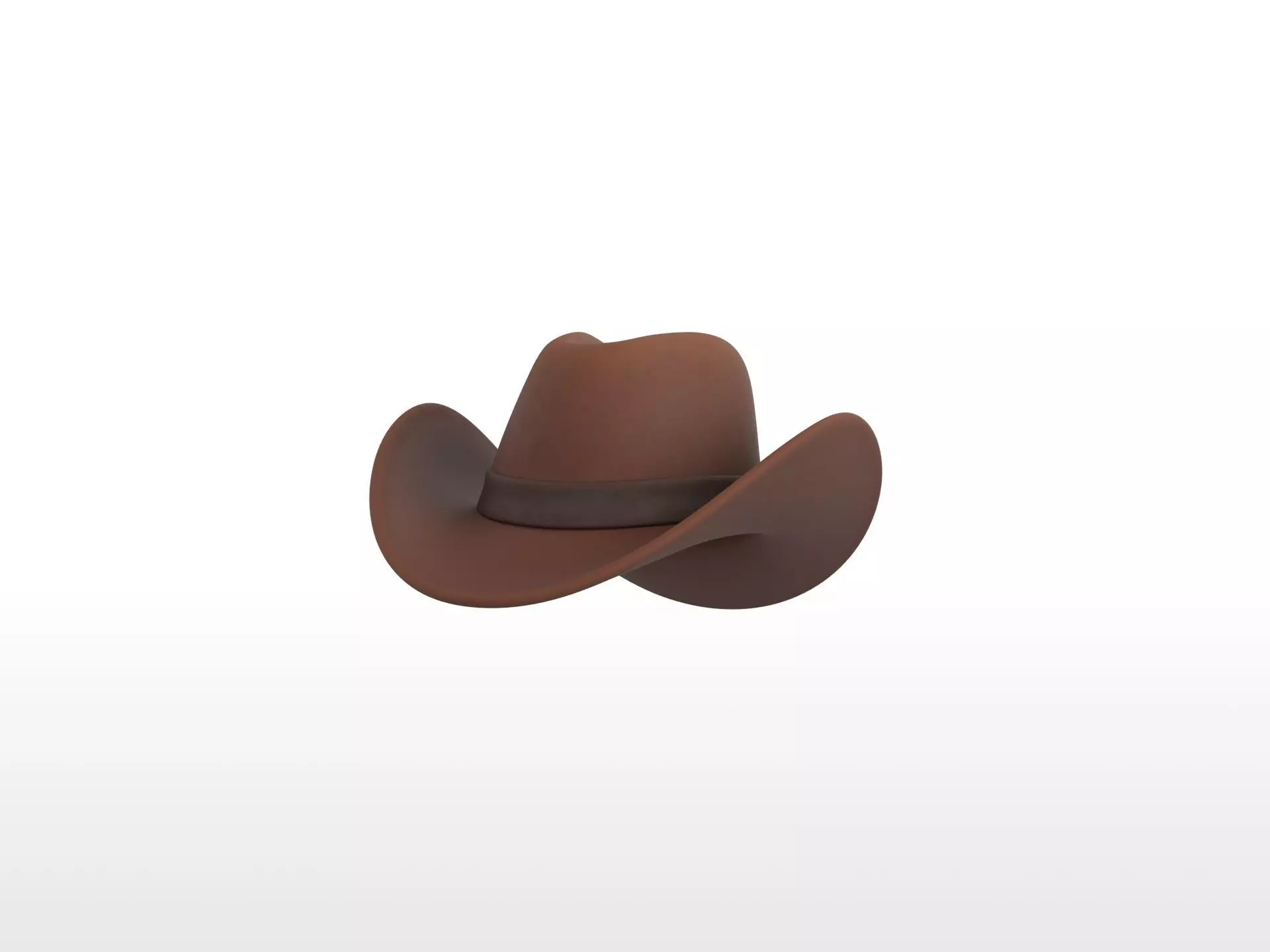Hat011 Cowboy Hat 3D model_0