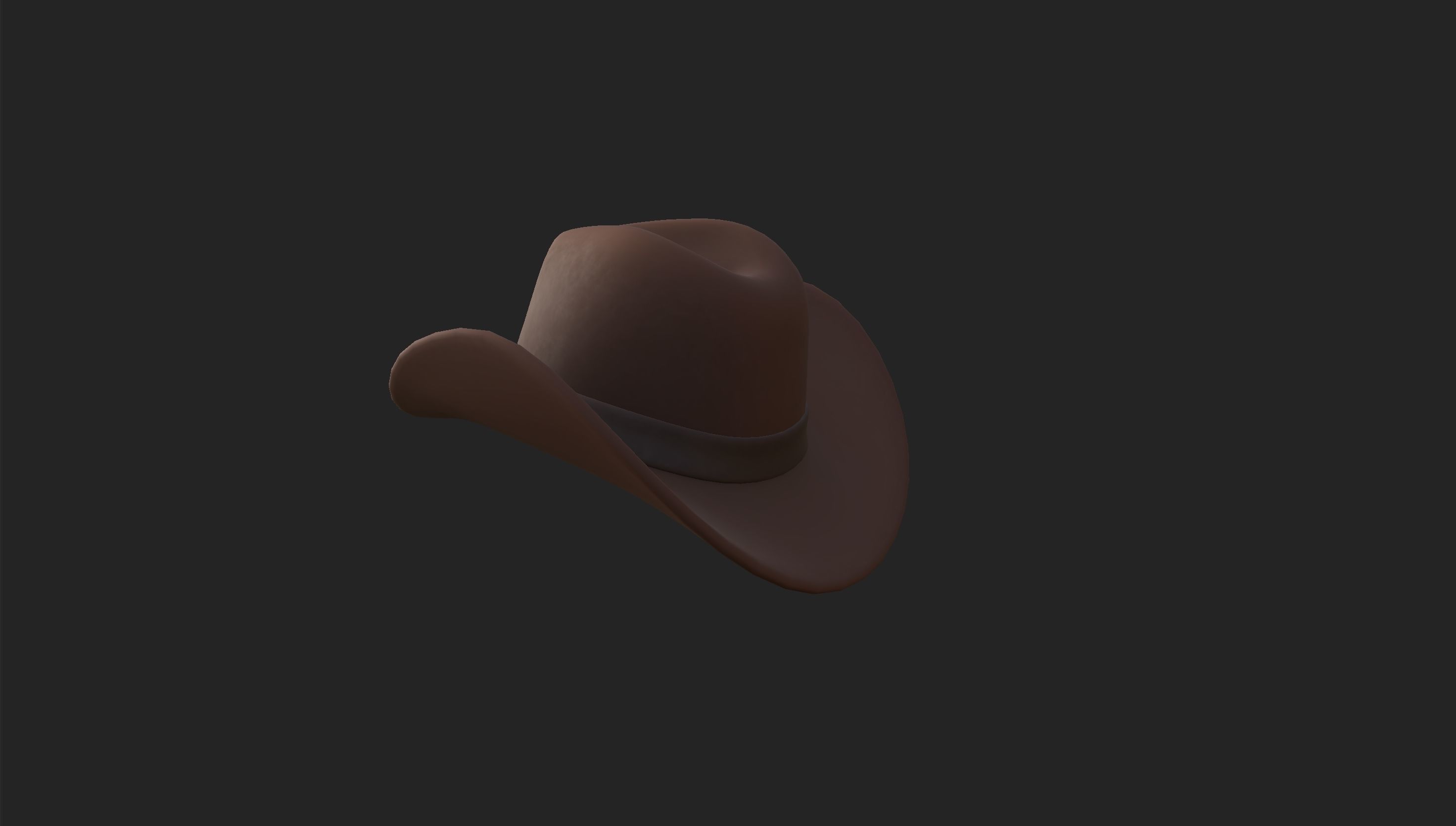Hat011 Cowboy Hat 3D model_18