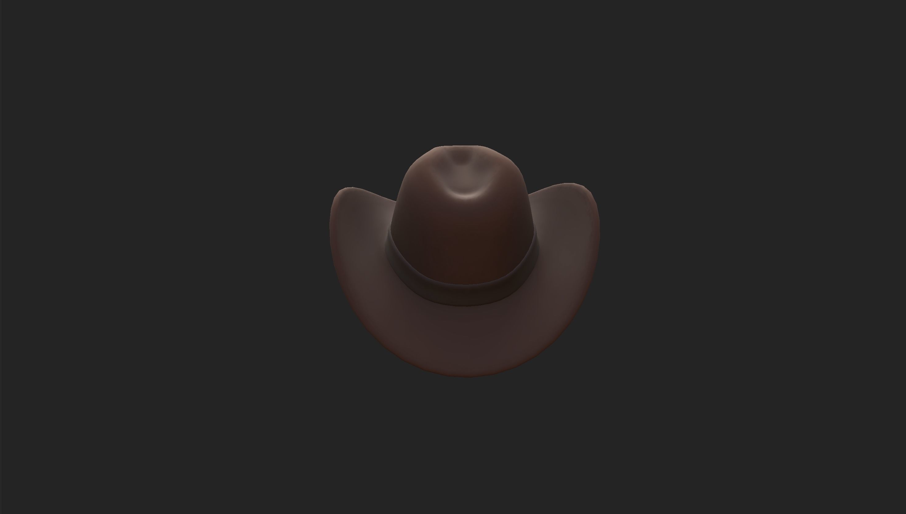 Hat011 Cowboy Hat 3D model_15