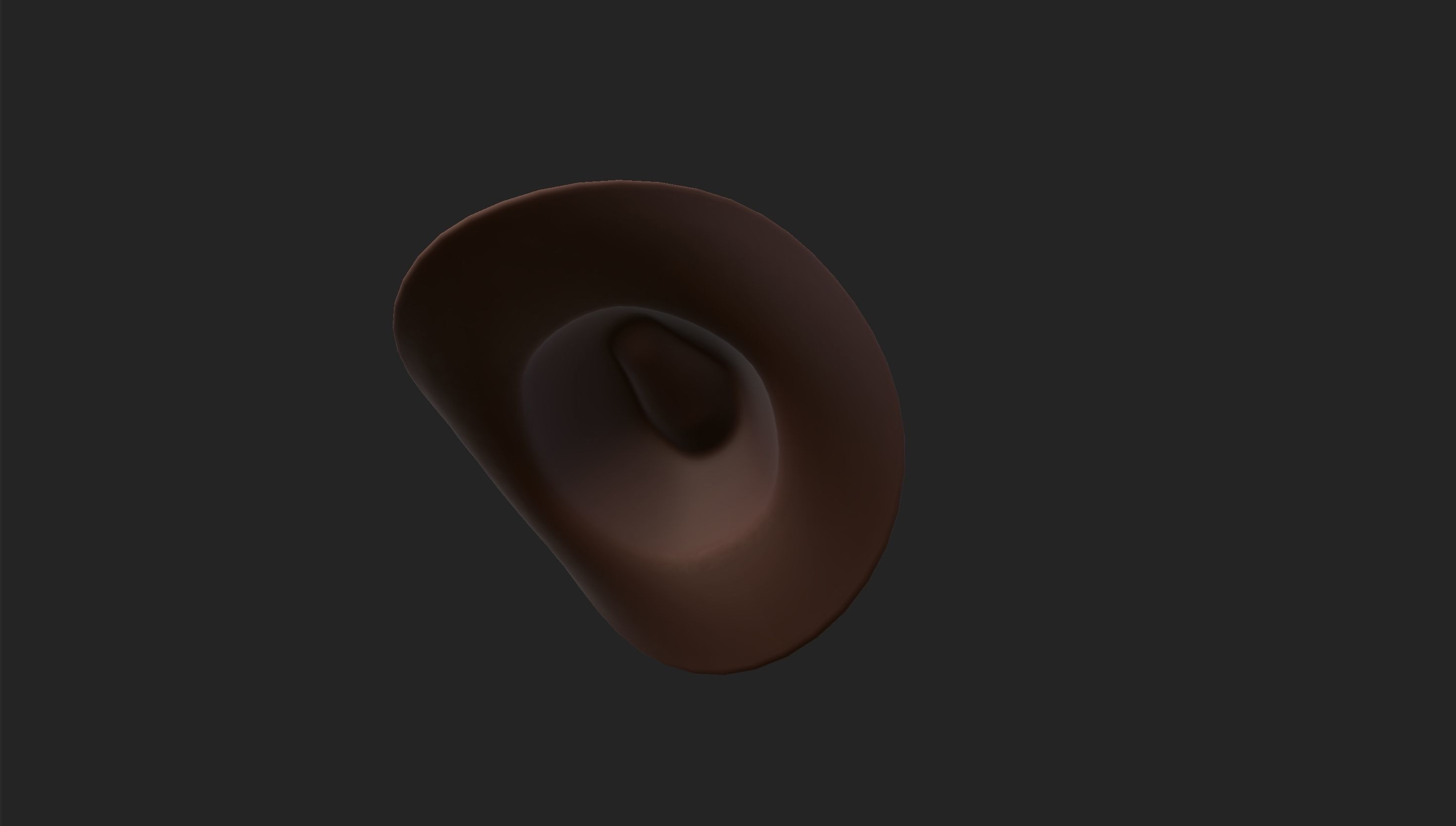 Hat011 Cowboy Hat 3D model_22
