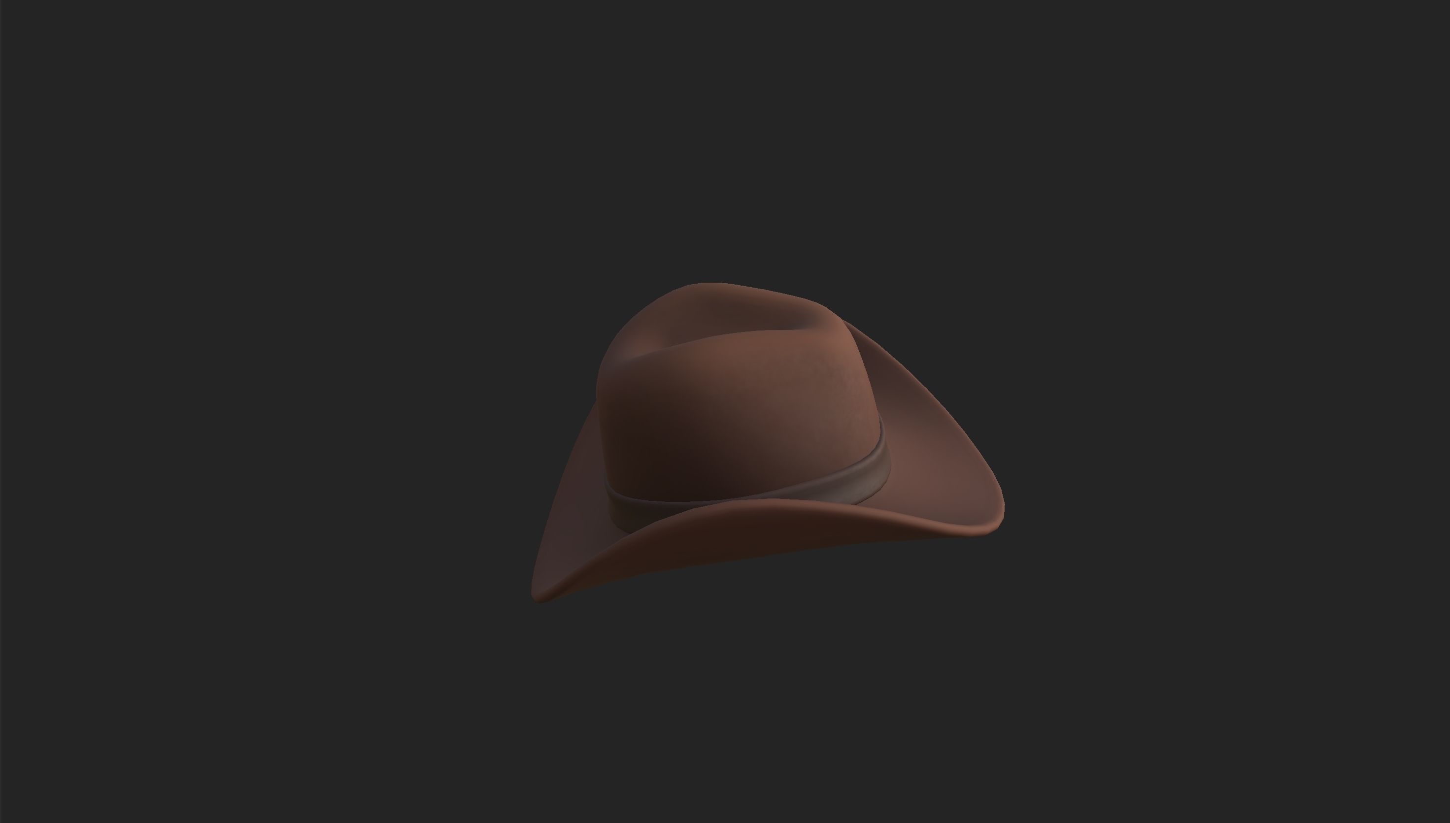 Hat011 Cowboy Hat 3D model_34