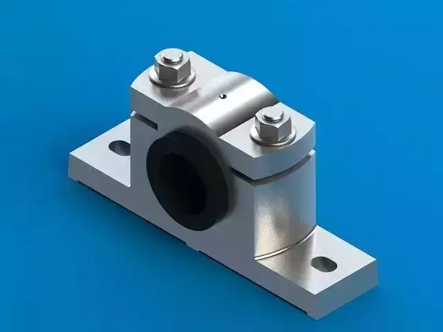 Plummer block pedestal bearing