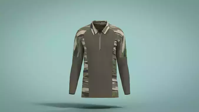 Military Outfit - T-shirt