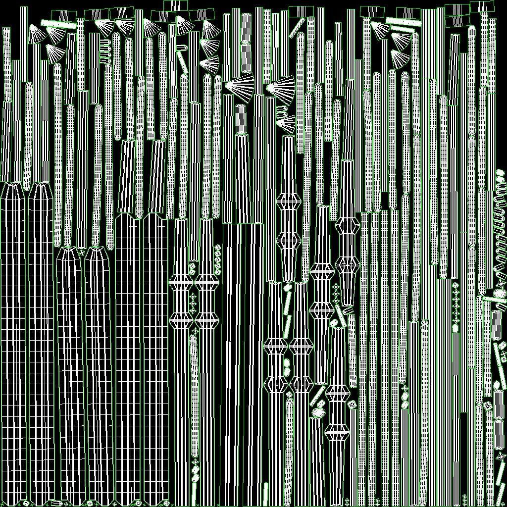 Gate-9 wrought iron gates 3D model_7