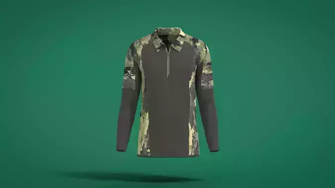 Military Outfit - T-shirt