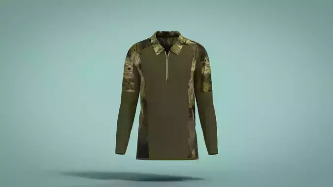 Military Outfit - T-shirt