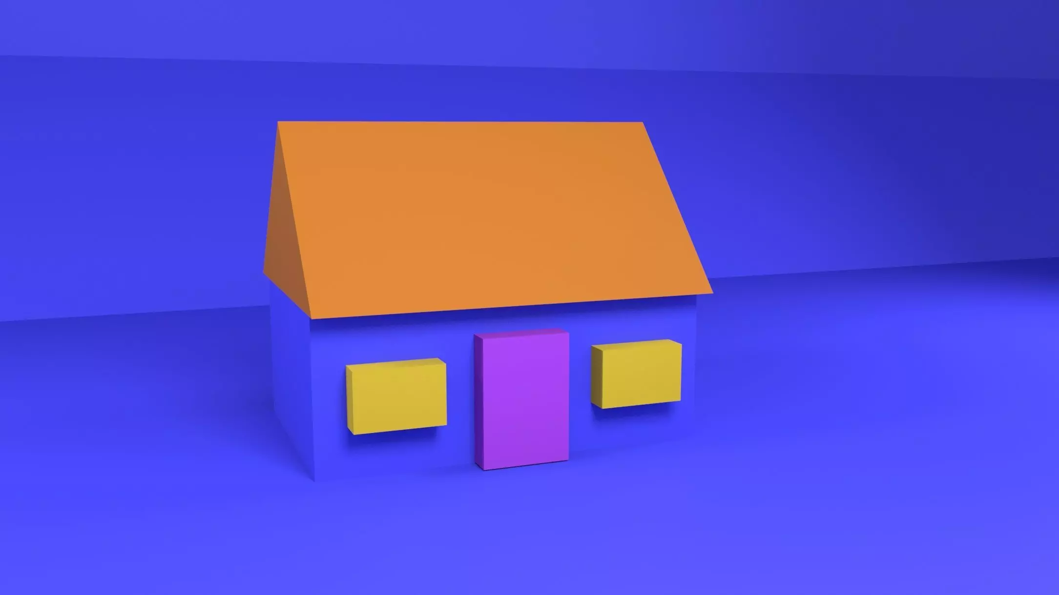 HOME CHARACTER MODEL 3D model