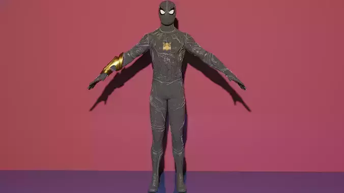 Spider-Man   Black and Gold Suit