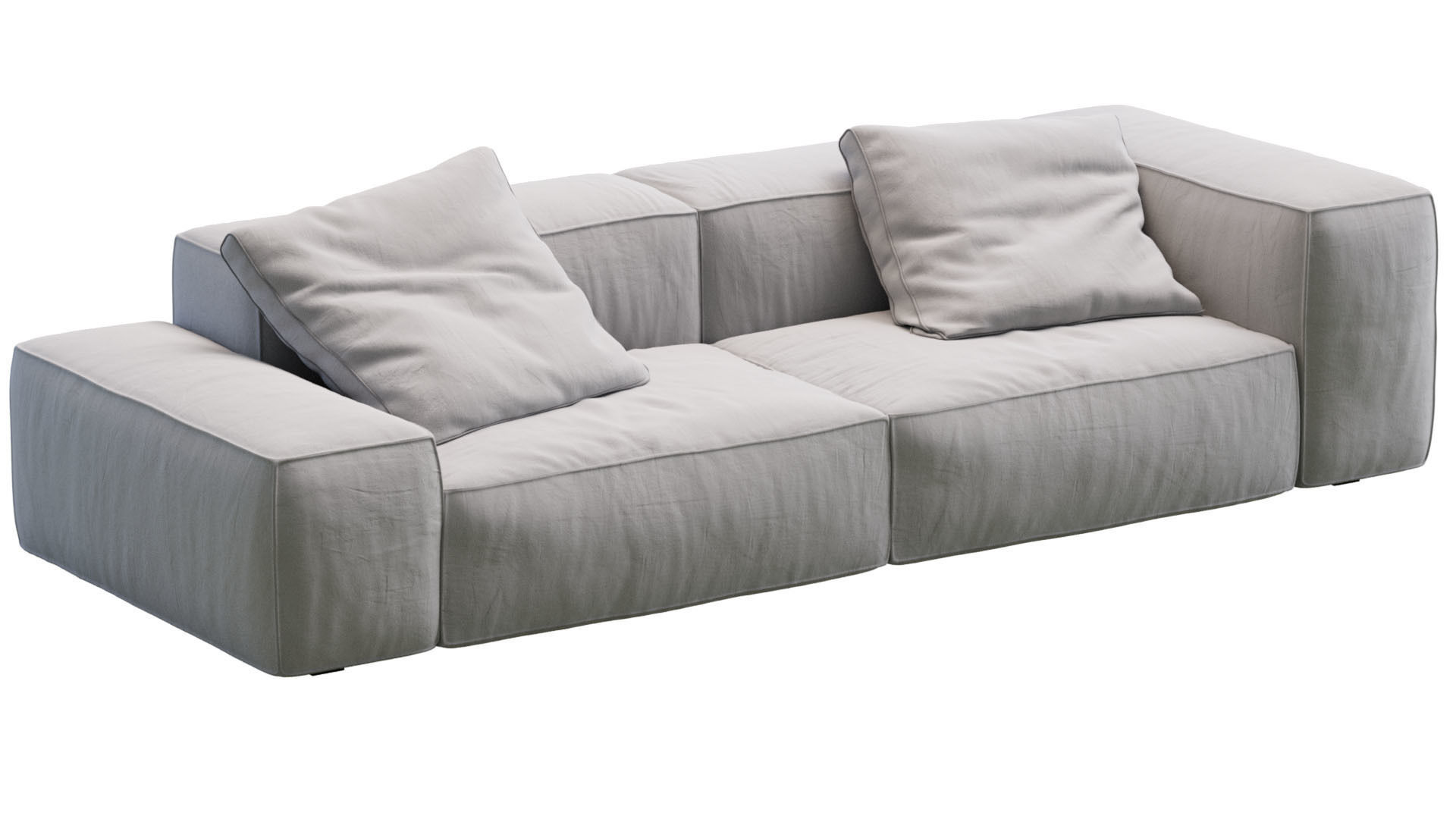 Living Divani NeoWall Sofa 3D model_5
