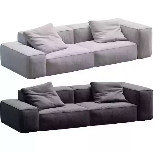 Living Divani NeoWall Sofa 3D model