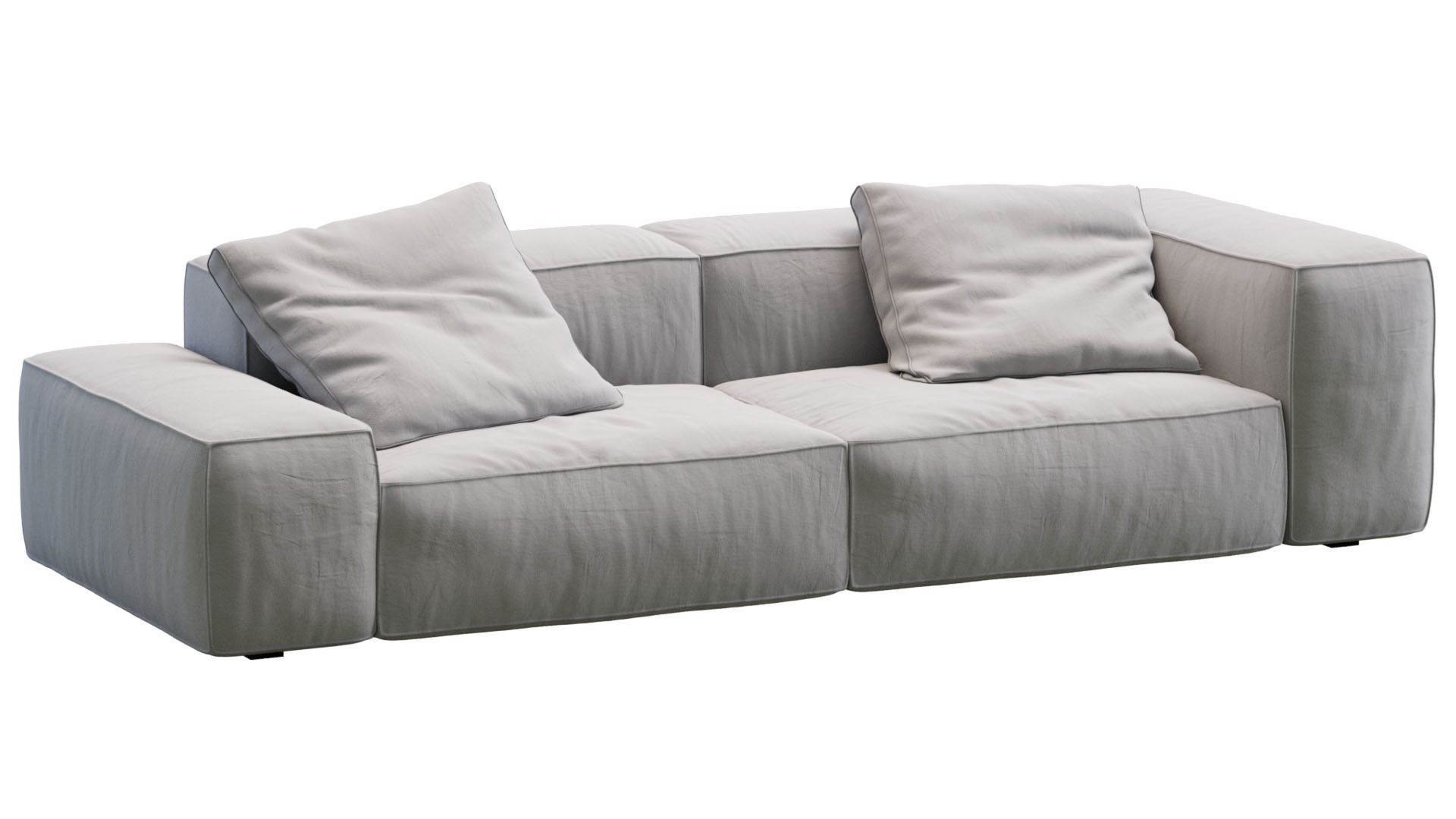 Living Divani NeoWall Sofa 3D model_1