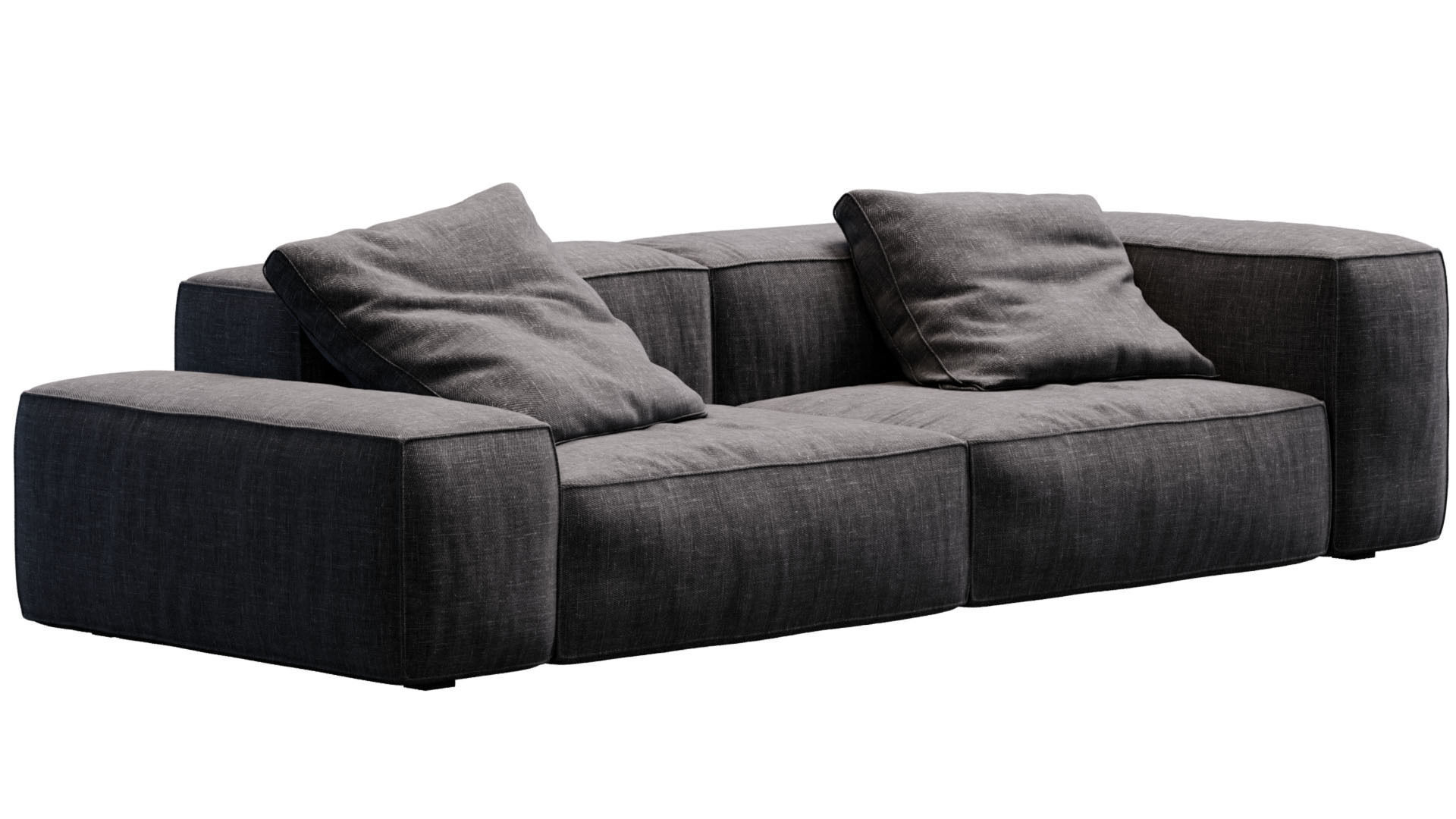 Living Divani NeoWall Sofa 3D model_13