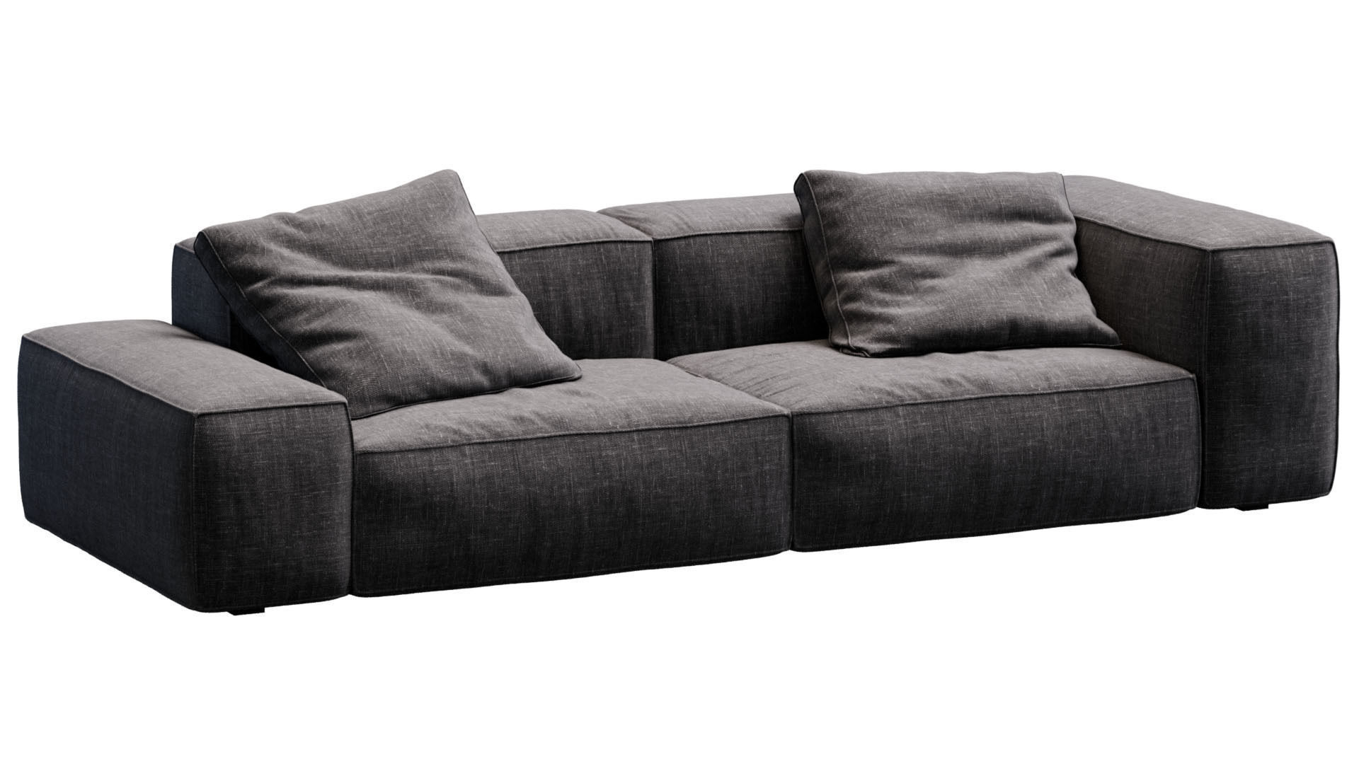 Living Divani NeoWall Sofa 3D model_6