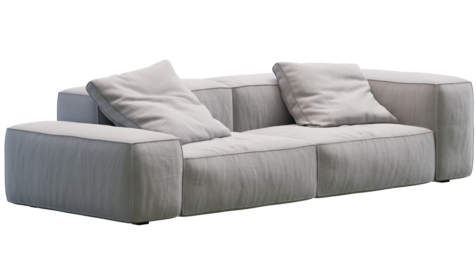 Living Divani NeoWall Sofa 3D model_4