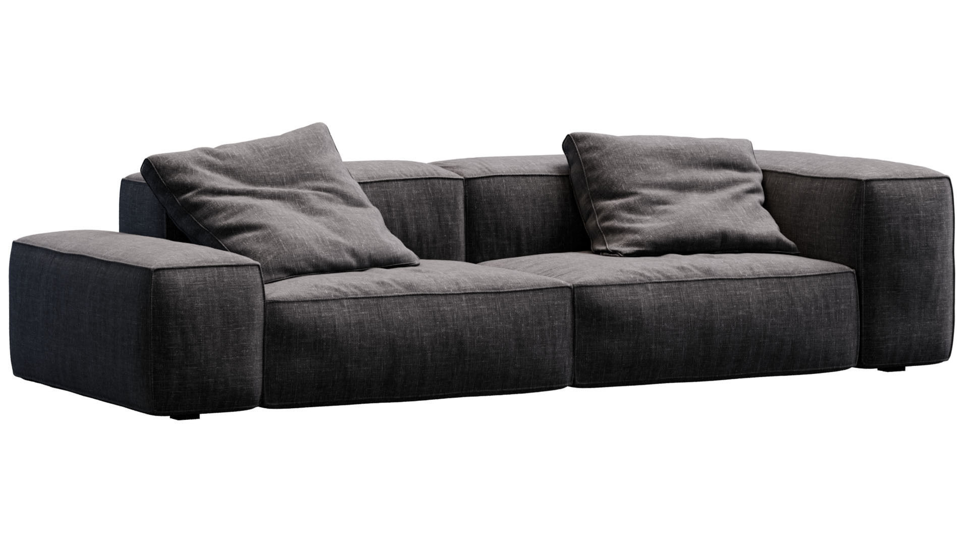 Living Divani NeoWall Sofa 3D model_12