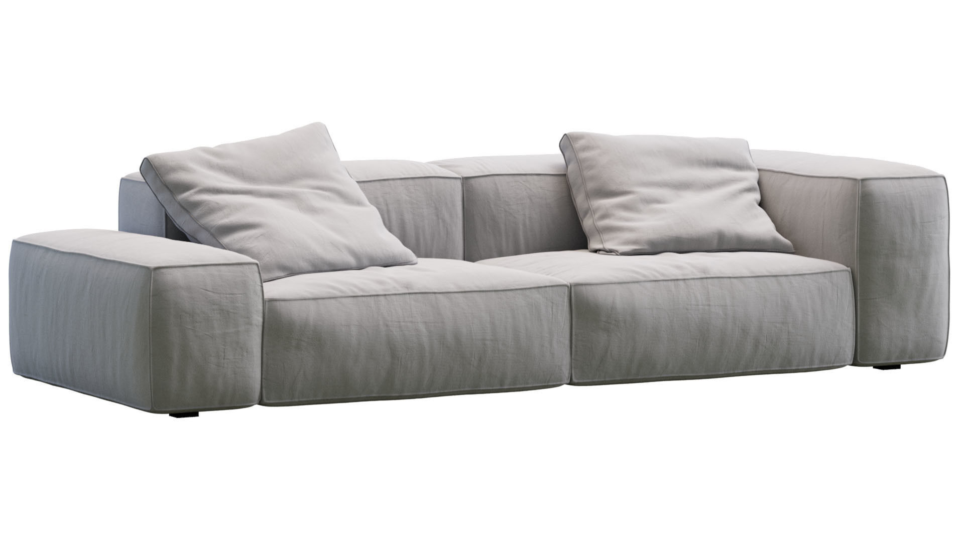 Living Divani NeoWall Sofa 3D model_3
