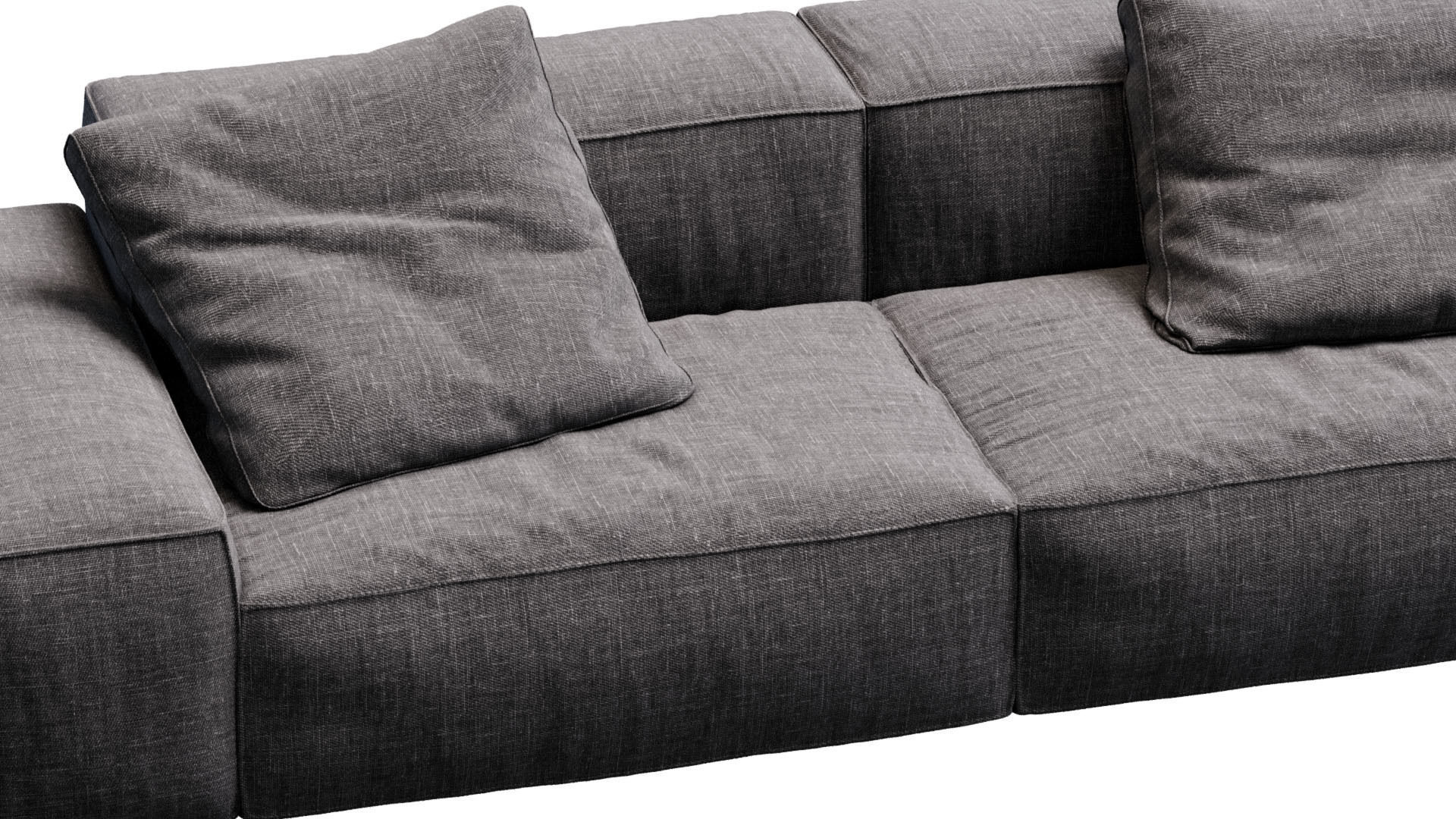 Living Divani NeoWall Sofa 3D model_11