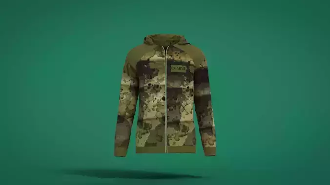Jacket camouflage