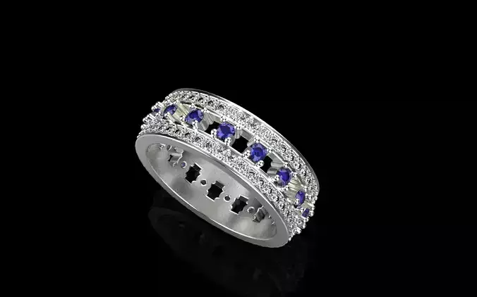 Wedding ring model 307