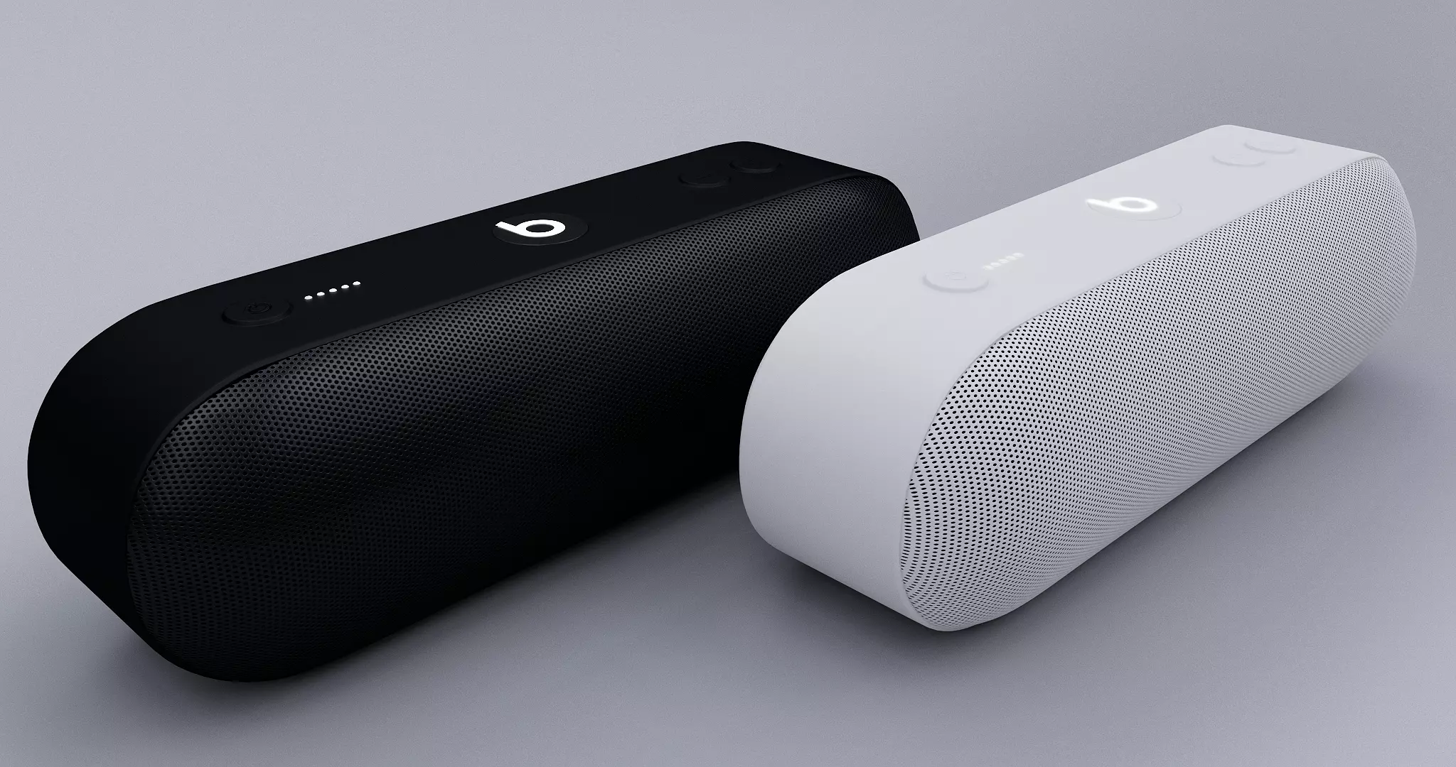 Beats Pill Plus Wireless Bluetooth Portable Speaker 3D model