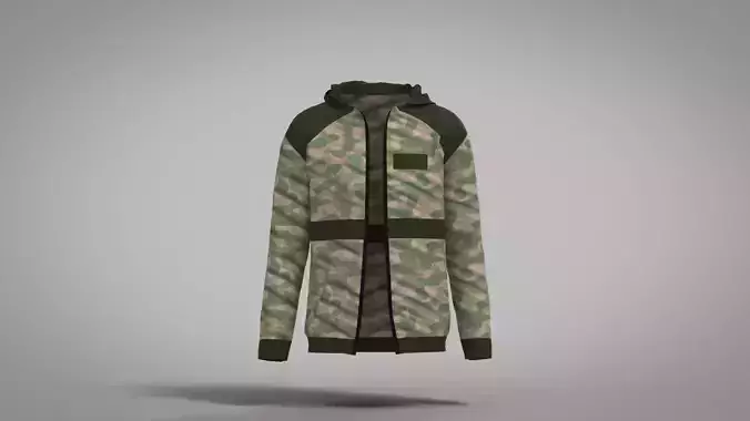 Jacket camouflage