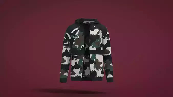 Jacket camouflage