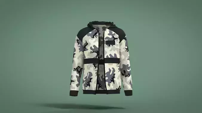 Jacket camouflage
