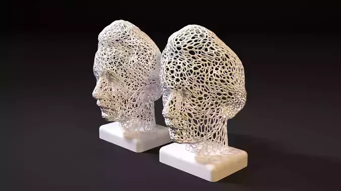 Albert Einstein 3D print model